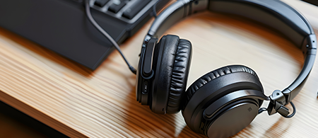 Headset mit Mikrofon