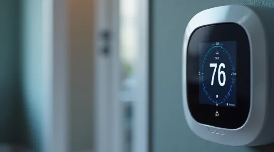 Intelligenter Thermostat