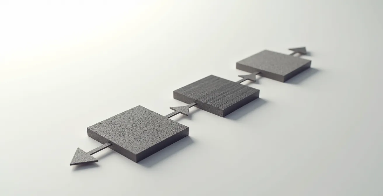 Entscheidungsbaum zeigt die strategische Auswahl zwischen flexiblen, Rigid-Flex und starren Leiterplatten basierend auf Anforderungen