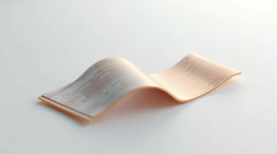 Flexible Leiterplatte mit dreidimensionaler Integration in modernem Elektronikdesign