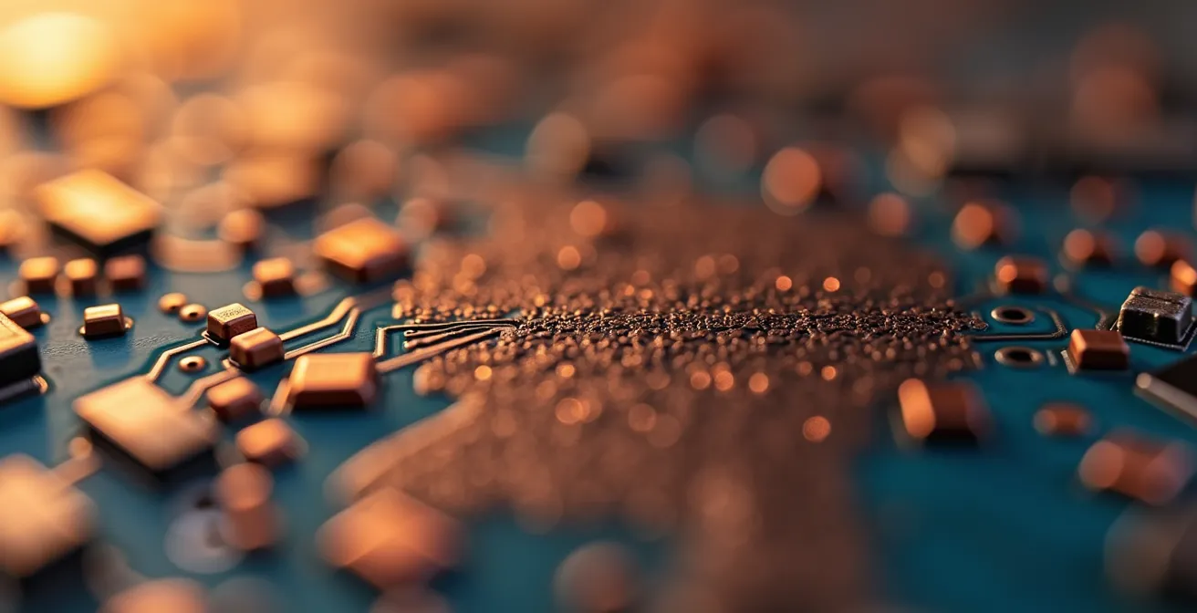 Visueller Vergleich zeigt die Konsolidierung von mehreren starren Platinen und Kabeln in einer einzigen Flex-Leiterplatte